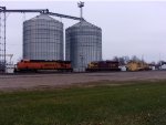 BNSF 6172, TC&W 4301 + RRV&W 104